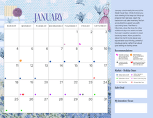 Load image into Gallery viewer, The Boutique Calendar 2026 *DIGITAL DOWNLOAD*