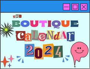 The 2024 Boutique Calendar