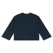 Load image into Gallery viewer, Unisex Waffle Raw Edge T-Shirt
