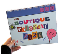 Load image into Gallery viewer, The 2024 Boutique Calendar
