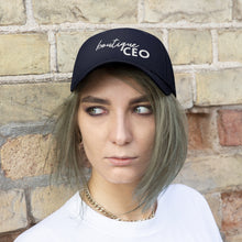 Load image into Gallery viewer, {BOUTIQUE CEO} embroidered hat