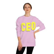 Load image into Gallery viewer, CEO Unisex Crew Neck Sweatshirt