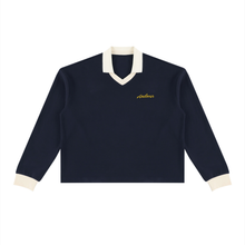 Load image into Gallery viewer, Unisex Color Block Long Sleeve Sweatshirt
