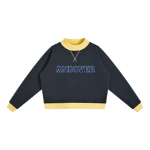 Load image into Gallery viewer, Women’s Mock Neck Crewneck Sweatshirt
