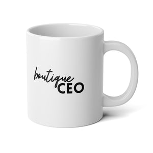 My Next Launch Sells Out Jumbo Mug (20oz)
