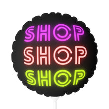 Load image into Gallery viewer, SHOP SHOP SHOP Balloons (Round and Heart-shaped), 11&quot;

