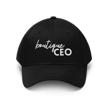 Load image into Gallery viewer, {BOUTIQUE CEO} embroidered hat
